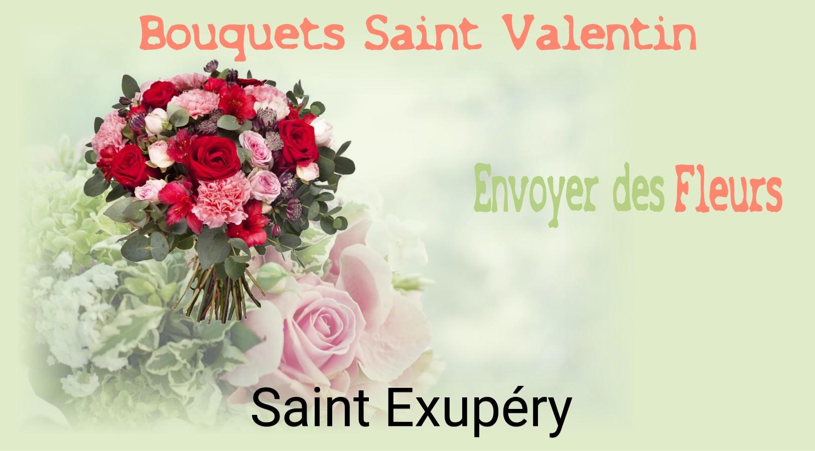 Roses de Saint-Valentin livrées à Saint-Exupéry