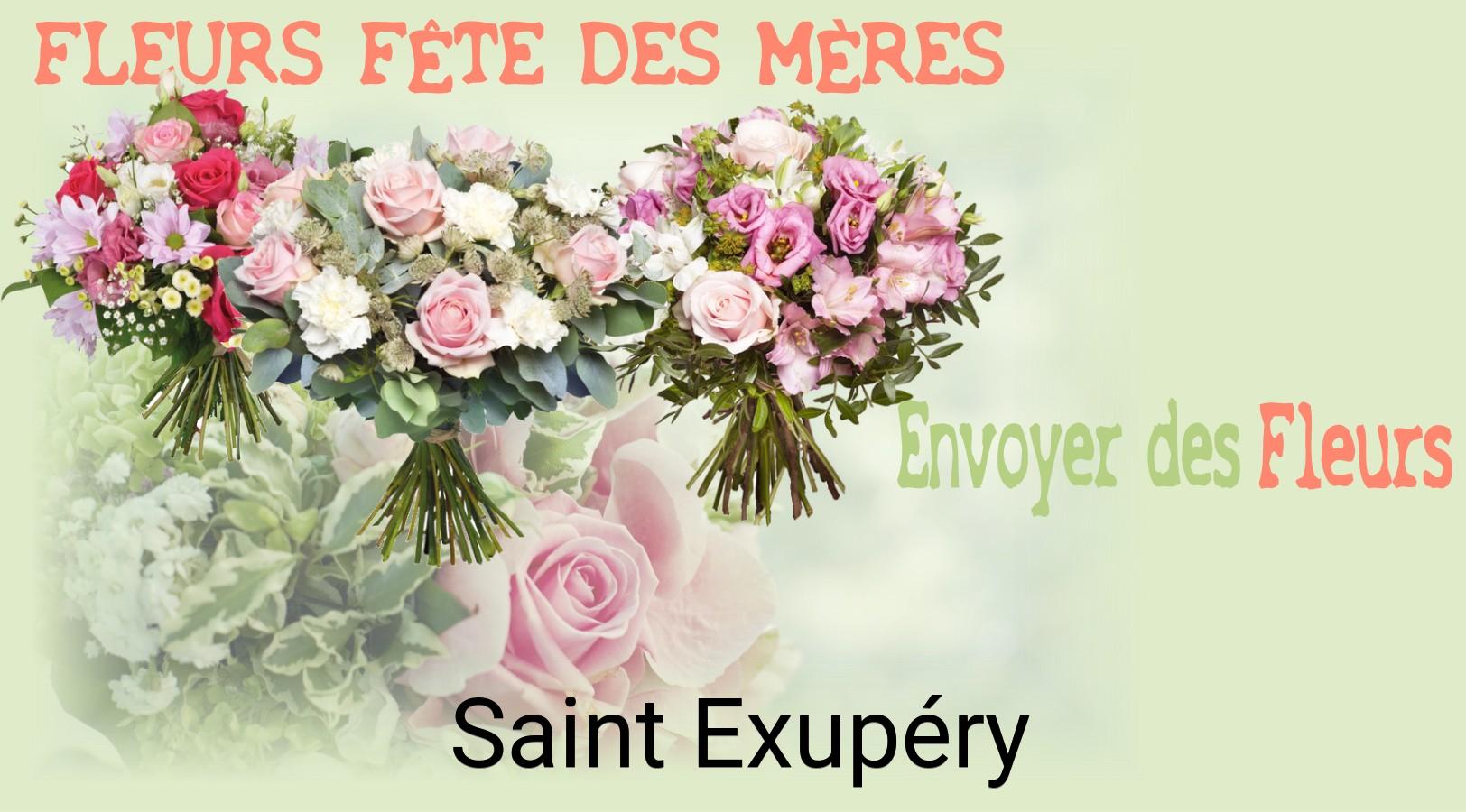 Bouquet de Fête des Mères livré à Saint-Exupéry