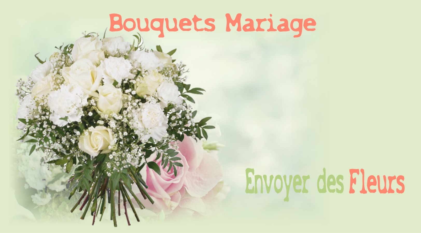 Bouquet de mariage à faire livrer à Saint-Exupéry
